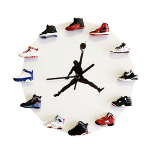 3D Sneaker Clock