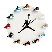 画像をギャラリービューアに読み込む, 3D Sneaker Clock
