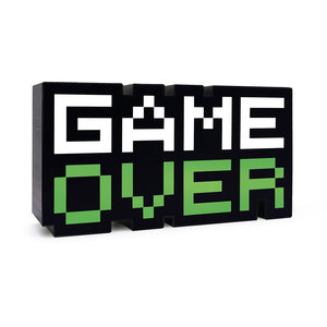 Game Over Lamp